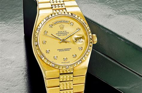 rolex quartz price in india|Rolex oyster quartz watch value.